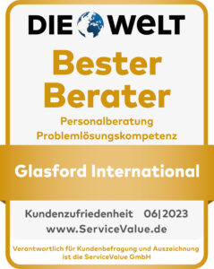 Best consultant award by Die Welt